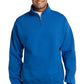 JERZEES - NuBlend 1/4-Zip Cadet Collar Sweatshirt. 995M