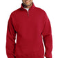 JERZEES - NuBlend 1/4-Zip Cadet Collar Sweatshirt. 995M