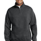 JERZEES - NuBlend 1/4-Zip Cadet Collar Sweatshirt. 995M