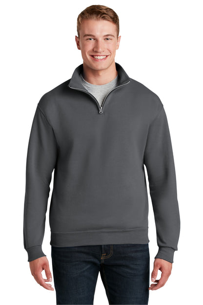 JERZEES - NuBlend 1/4-Zip Cadet Collar Sweatshirt. 995M
