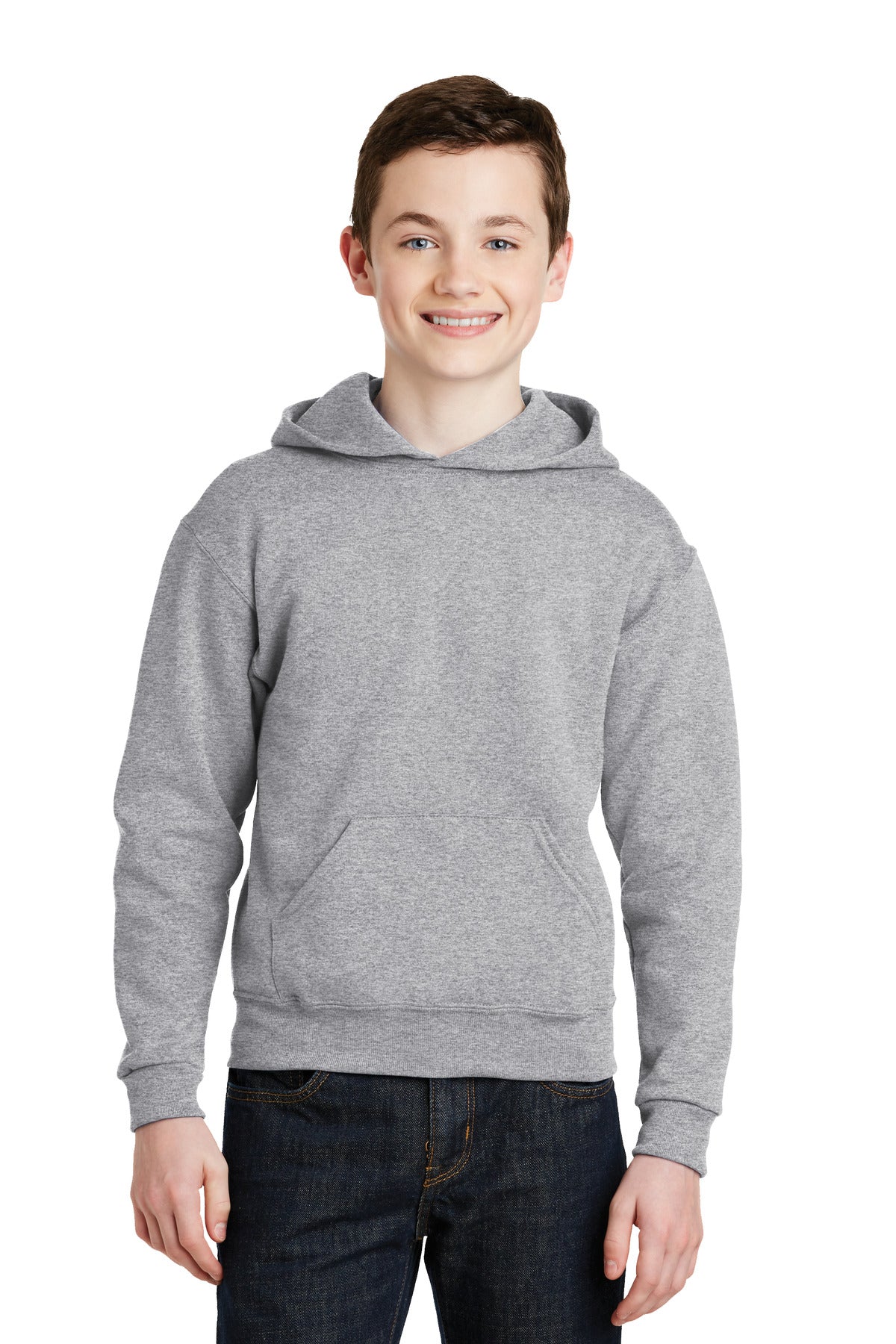 JERZEES - Youth NuBlend Pullover Hooded Sweatshirt.  996Y