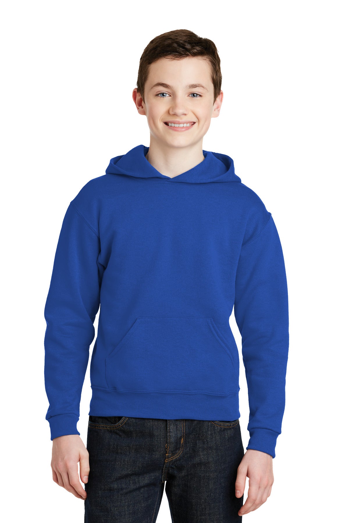 JERZEES - Youth NuBlend Pullover Hooded Sweatshirt.  996Y