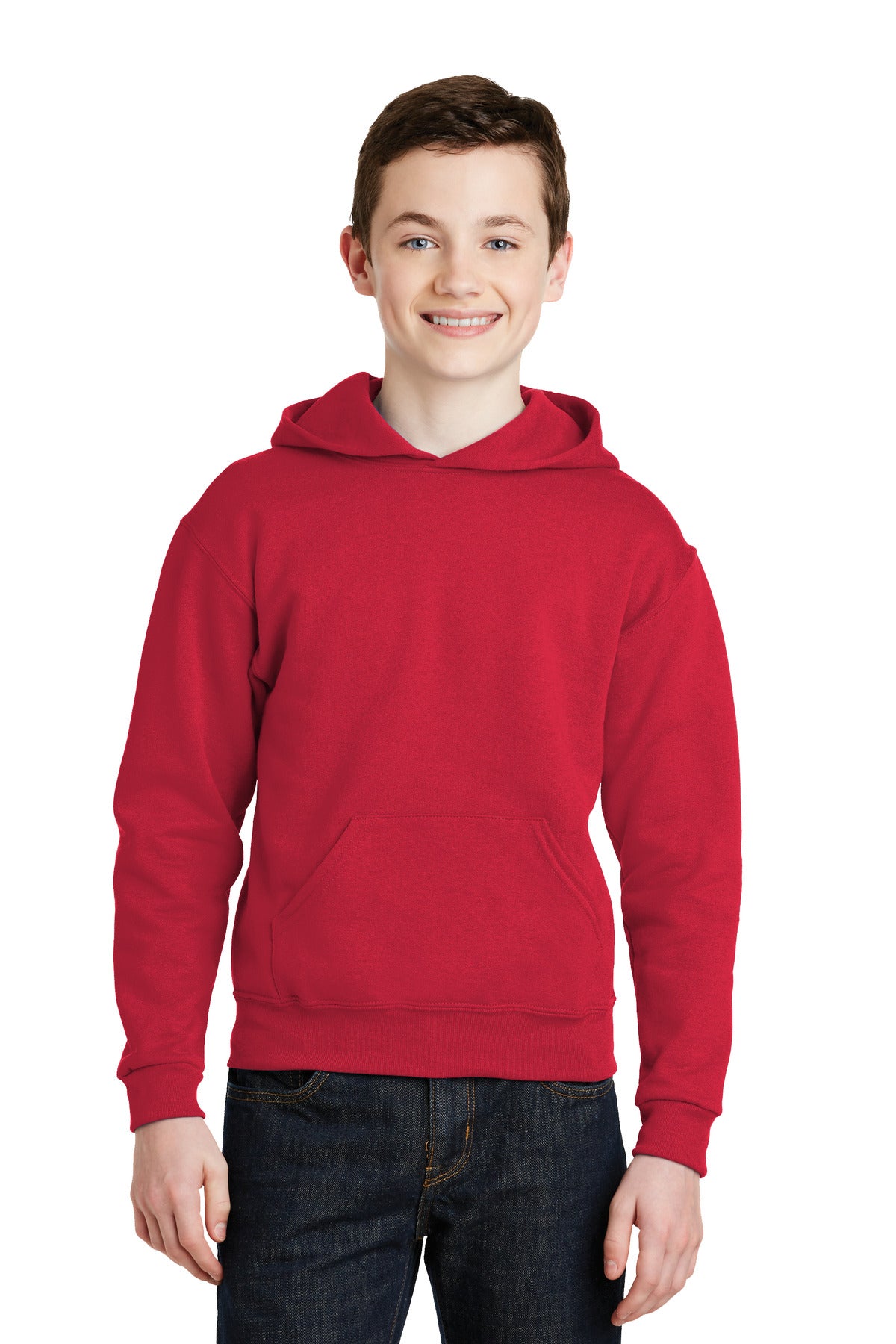JERZEES - Youth NuBlend Pullover Hooded Sweatshirt.  996Y
