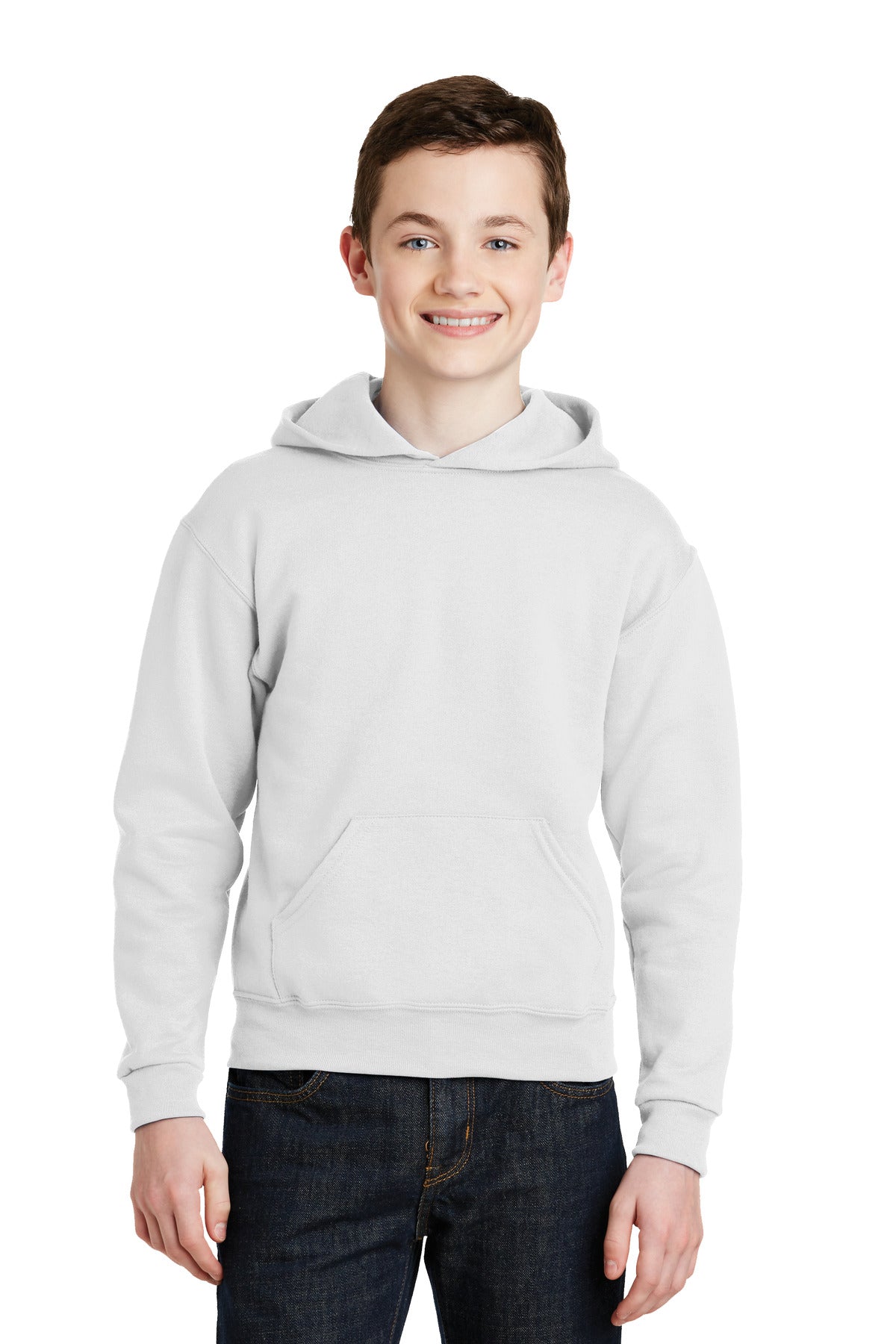 JERZEES - Youth NuBlend Pullover Hooded Sweatshirt.  996Y