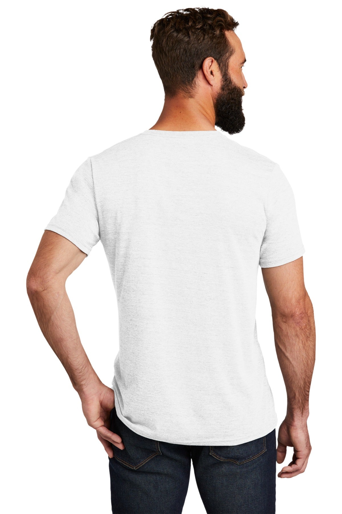 Allmade Unisex Tri-Blend V-Neck Tee AL2014 Oversize