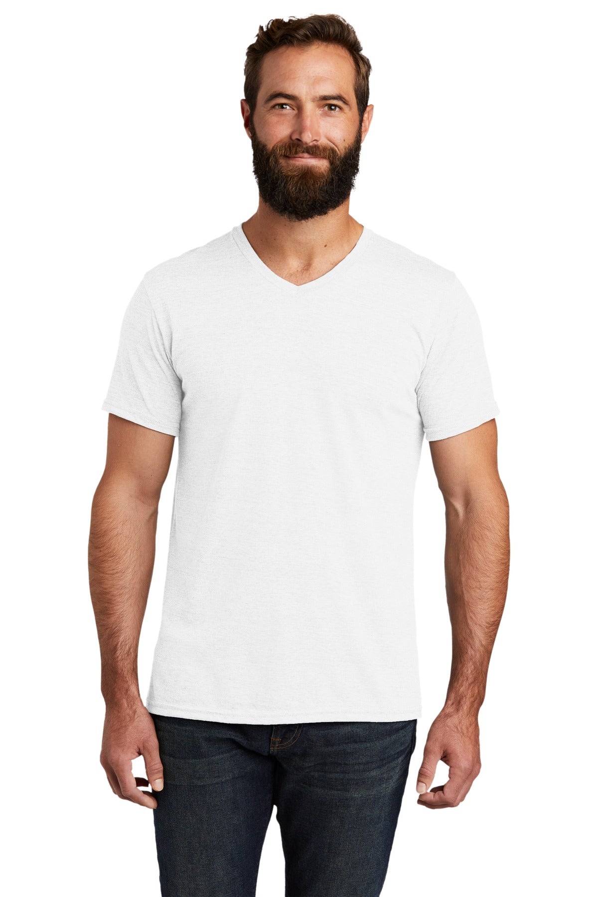 Allmade Unisex Tri-Blend V-Neck Tee AL2014 Oversize