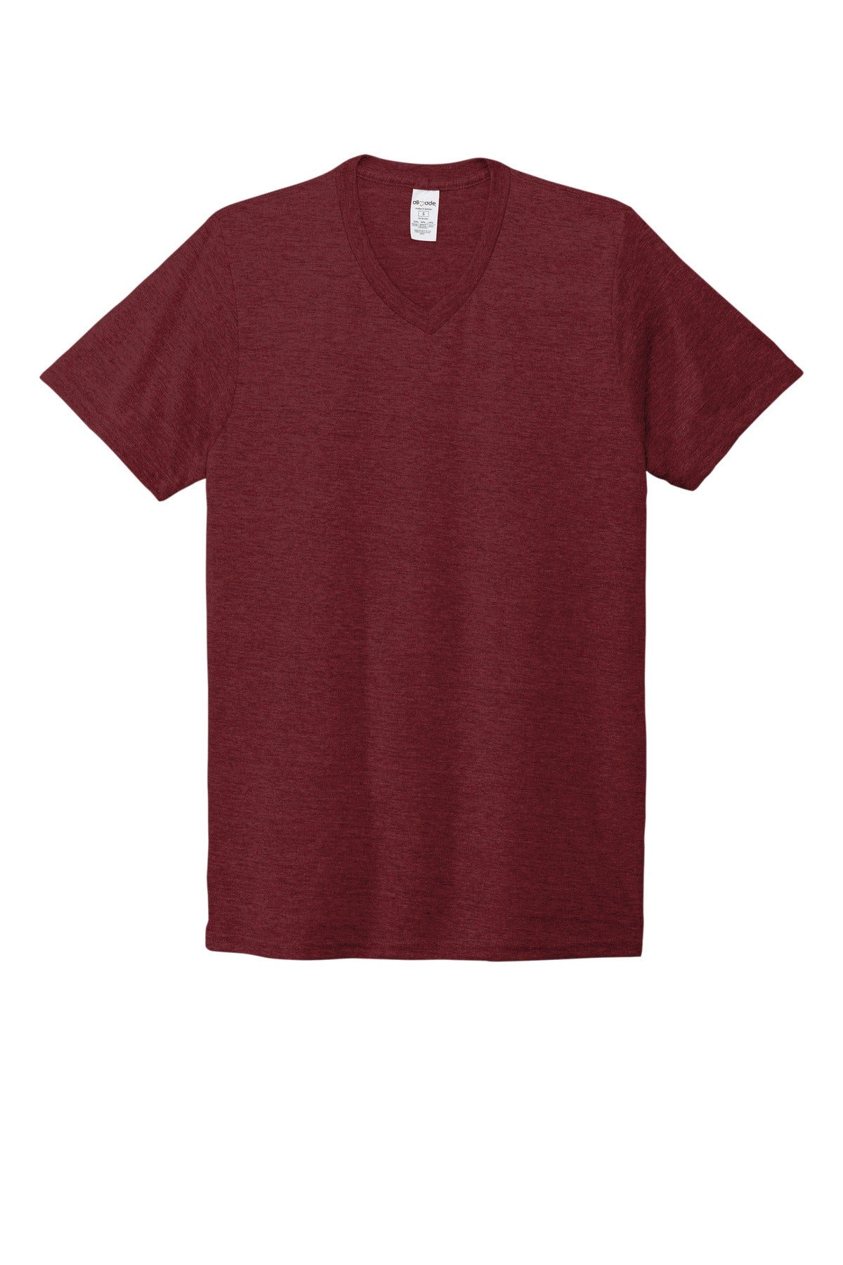 Allmade Unisex Tri-Blend V-Neck Tee AL2014 Oversize