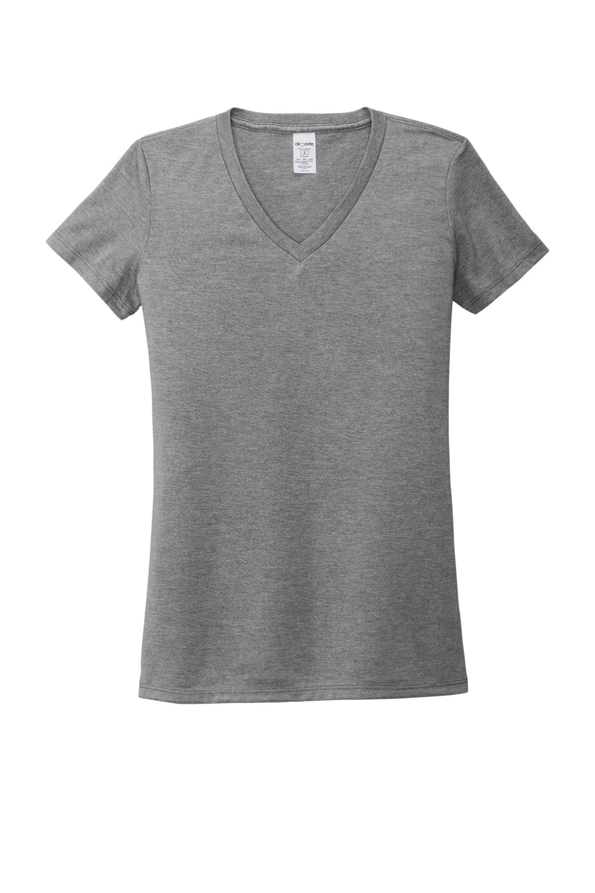 Allmade - Women's Tri-Blend V-Neck Tee AL2018