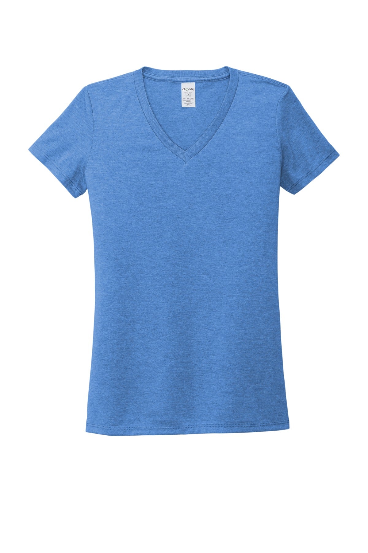 Allmade - Women's Tri-Blend V-Neck Tee AL2018