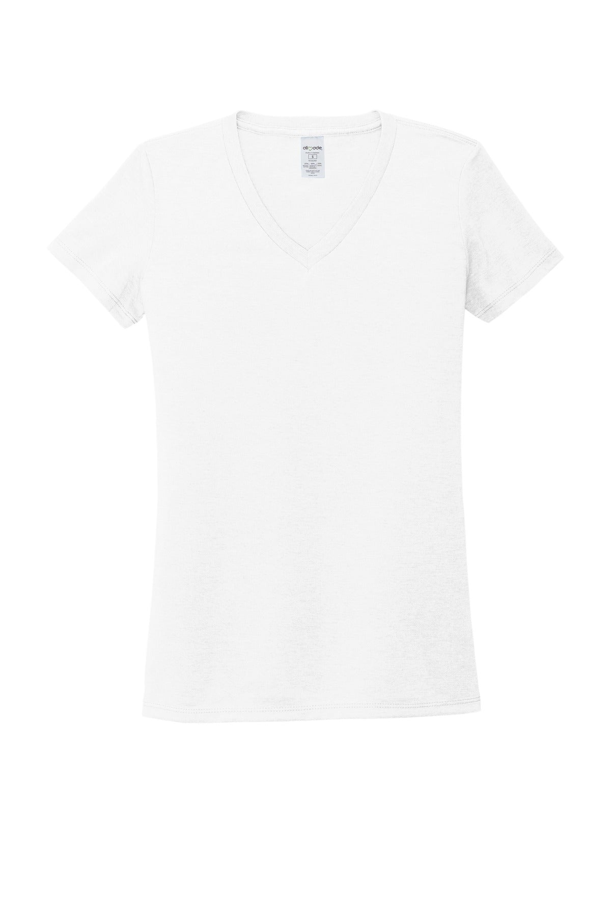 Allmade - Women's Tri-Blend V-Neck Tee AL2018