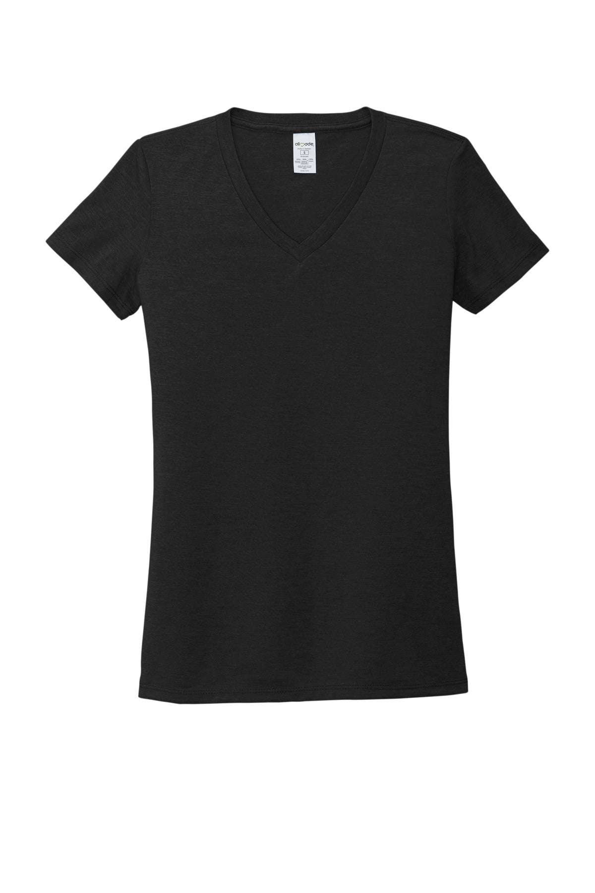 Allmade - Women's Tri-Blend V-Neck Tee AL2018