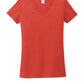 Allmade - Women's Tri-Blend V-Neck Tee AL2018