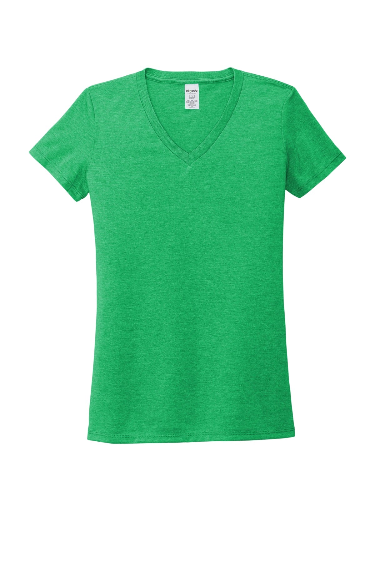 Allmade - Women's Tri-Blend V-Neck Tee AL2018