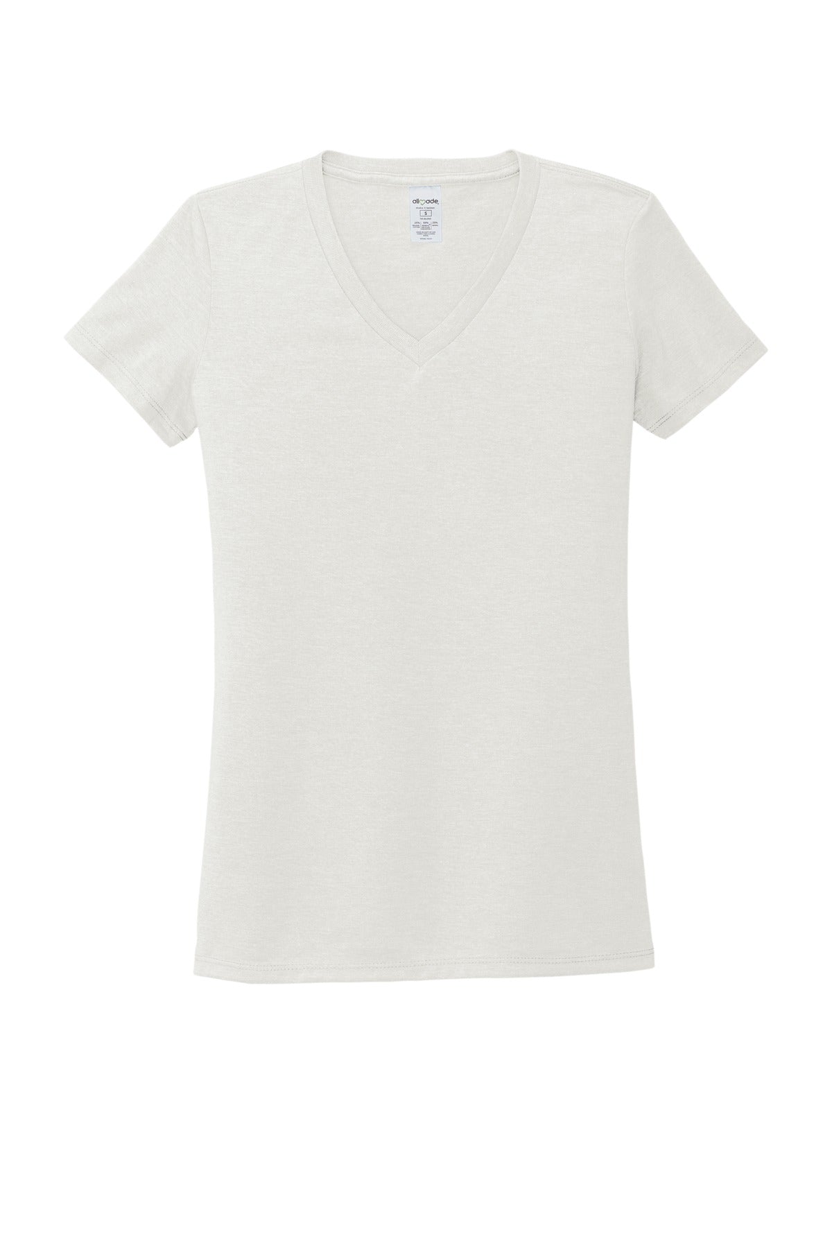 Allmade - Women's Tri-Blend V-Neck Tee AL2018