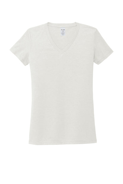 Allmade - Women's Tri-Blend V-Neck Tee AL2018