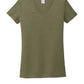 Allmade - Women's Tri-Blend V-Neck Tee AL2018