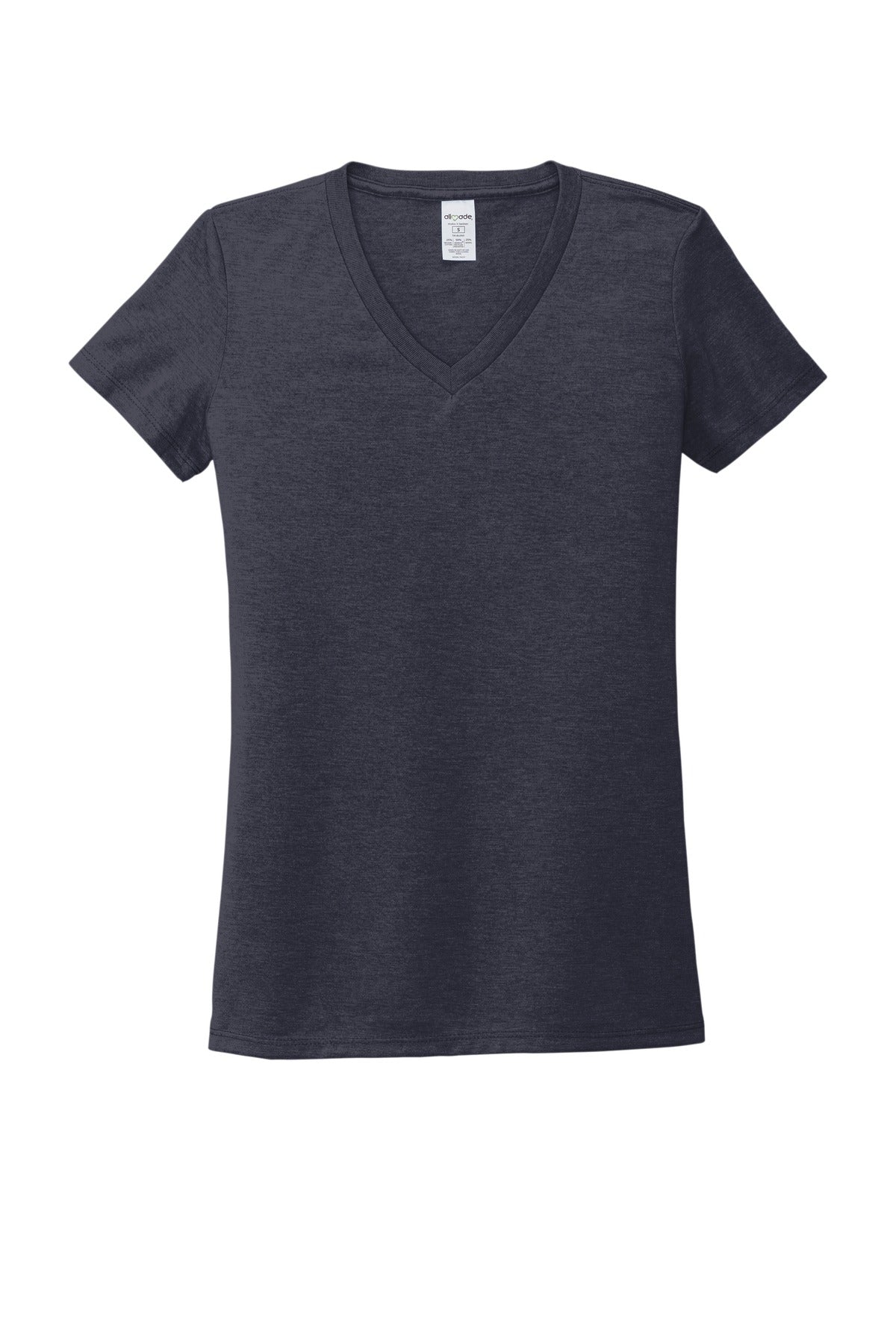Allmade - Women's Tri-Blend V-Neck Tee AL2018