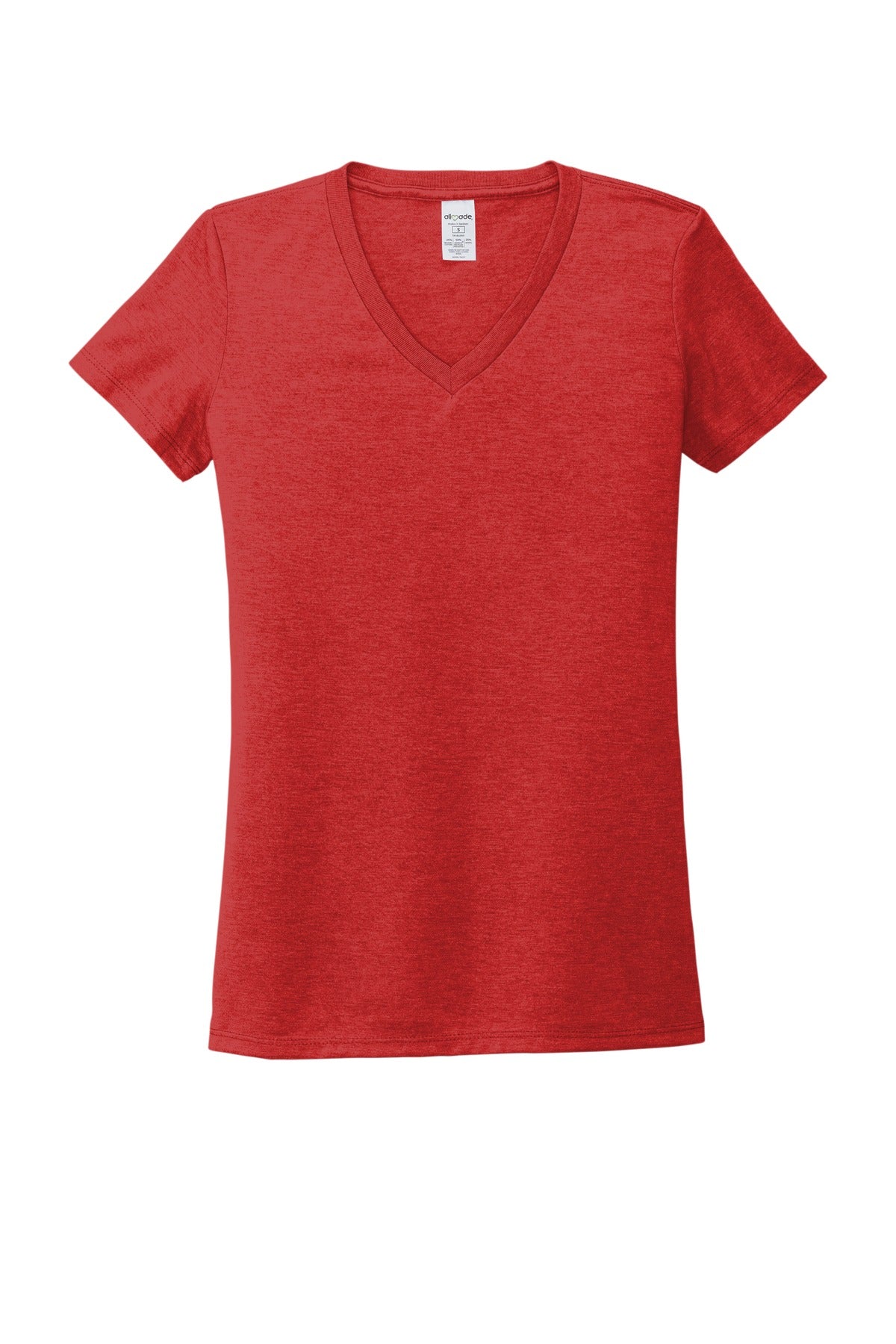Allmade - Women's Tri-Blend V-Neck Tee AL2018