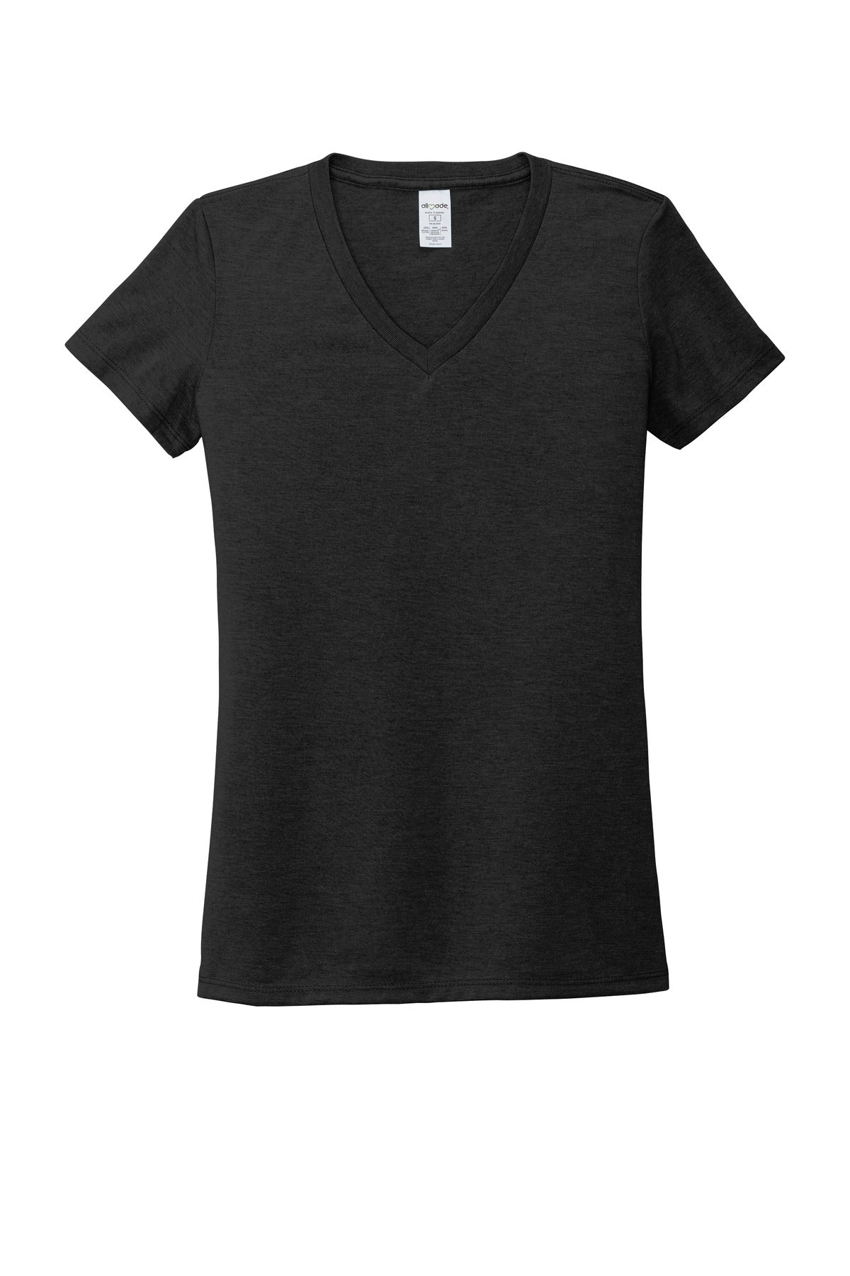 Allmade - Women's Tri-Blend V-Neck Tee AL2018