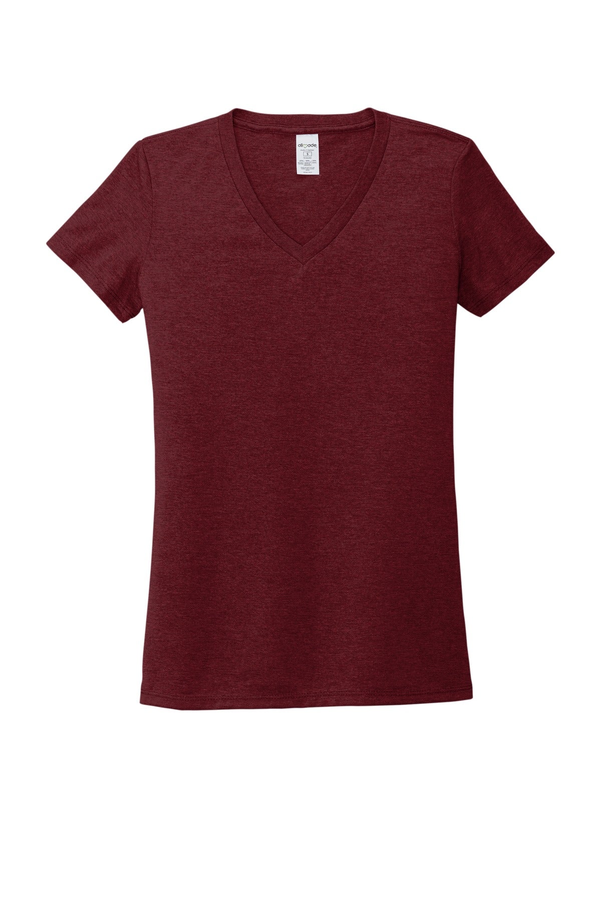 Allmade - Women's Tri-Blend V-Neck Tee AL2018