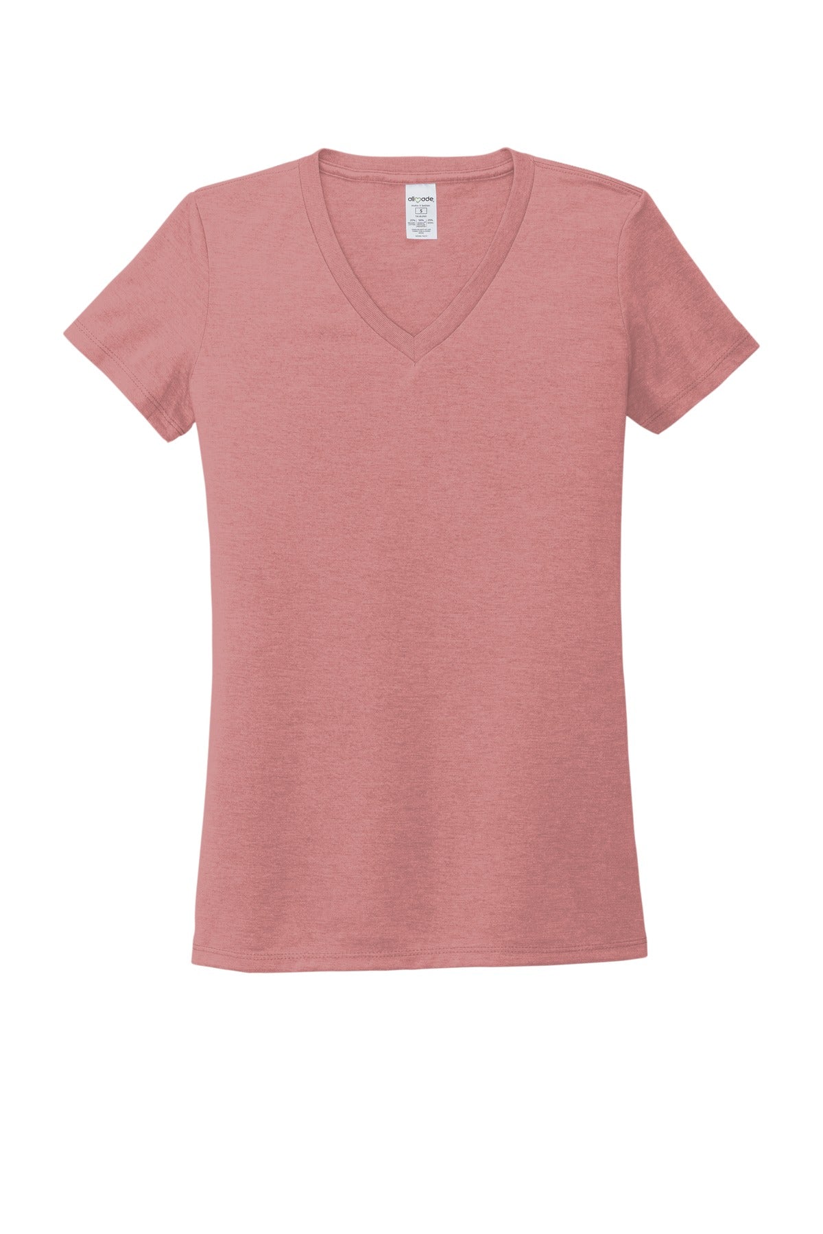 Allmade - Women's Tri-Blend V-Neck Tee AL2018