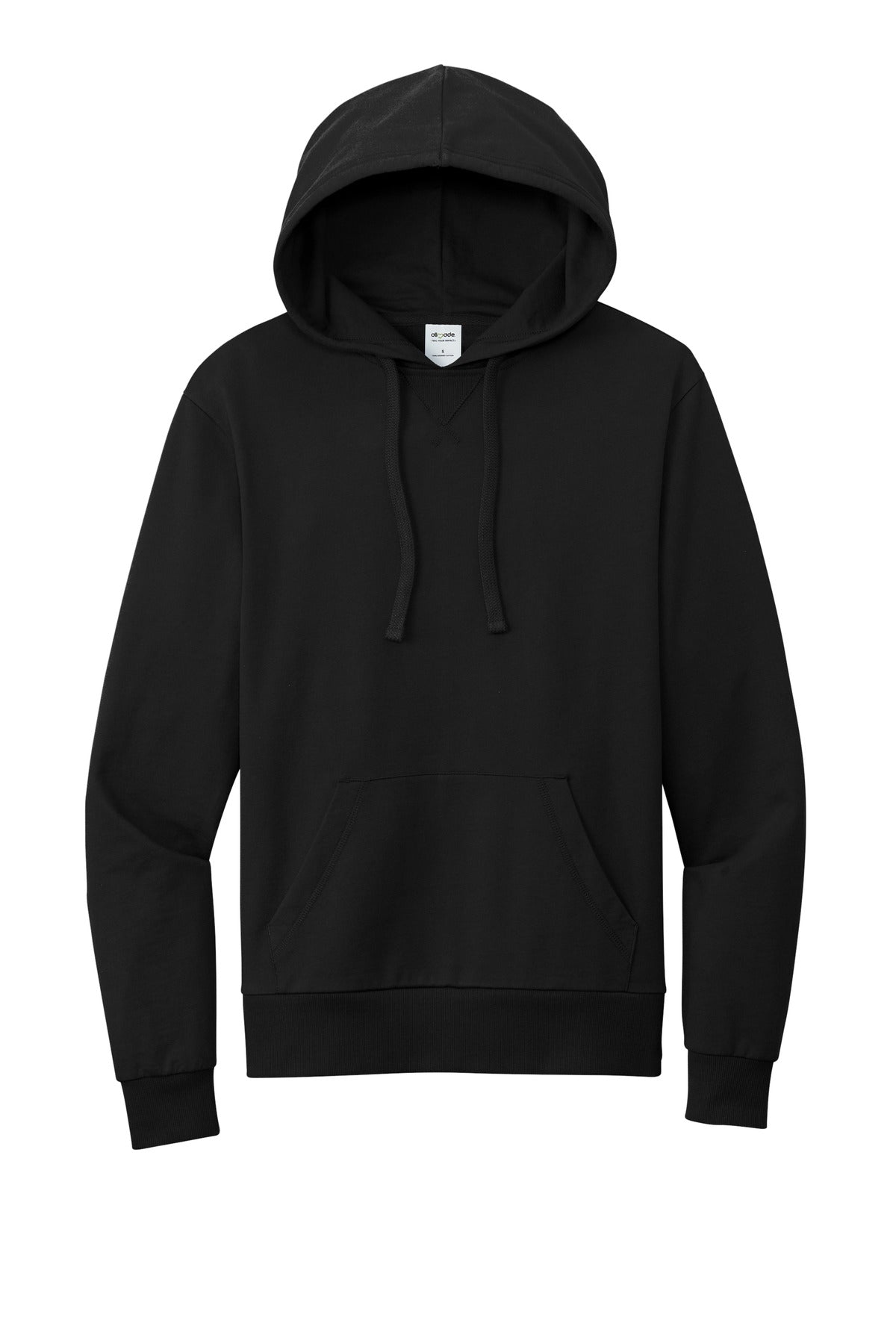 Allmade Unisex Organic French Terry Pullover Hoodie AL4000 Oversize