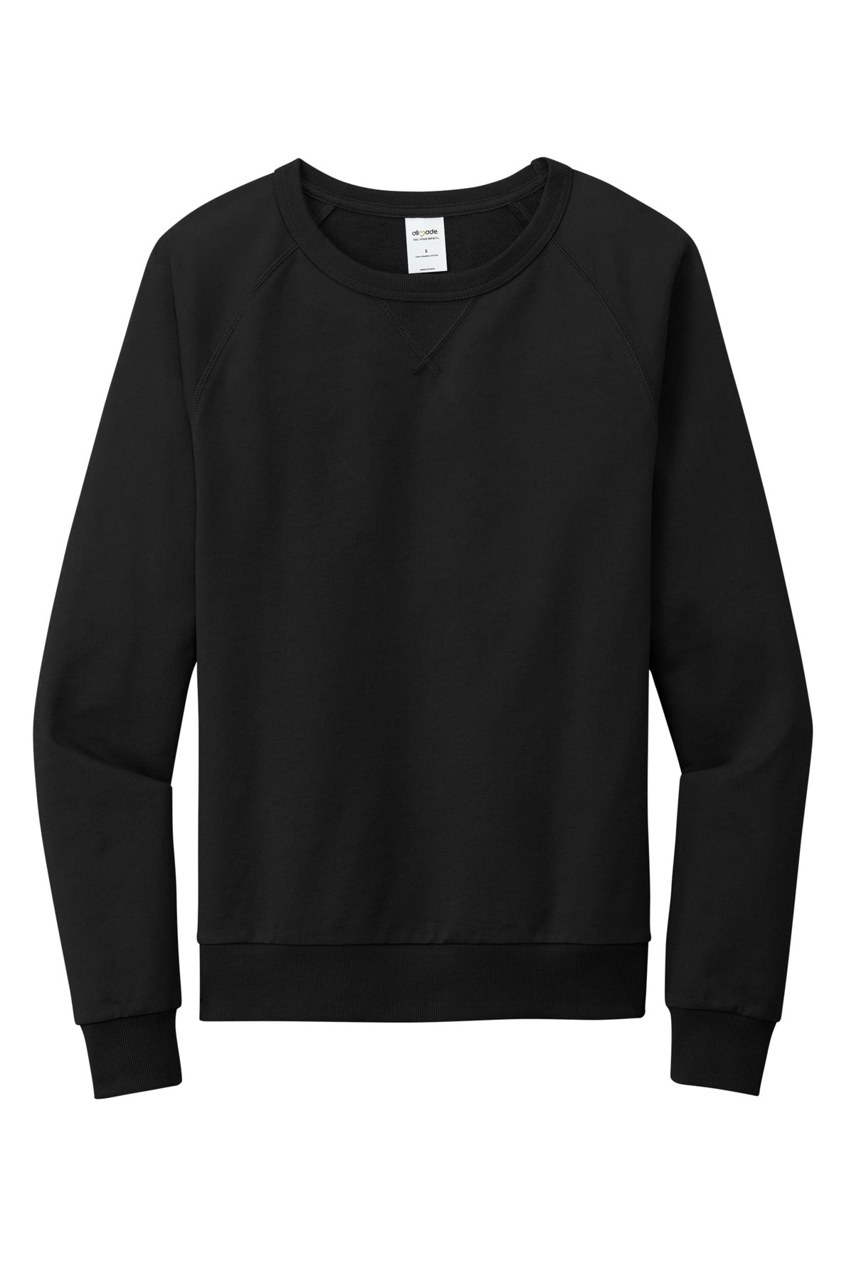 Allmade - Unisex Organic French Terry Crewneck Sweatshirt AL4004