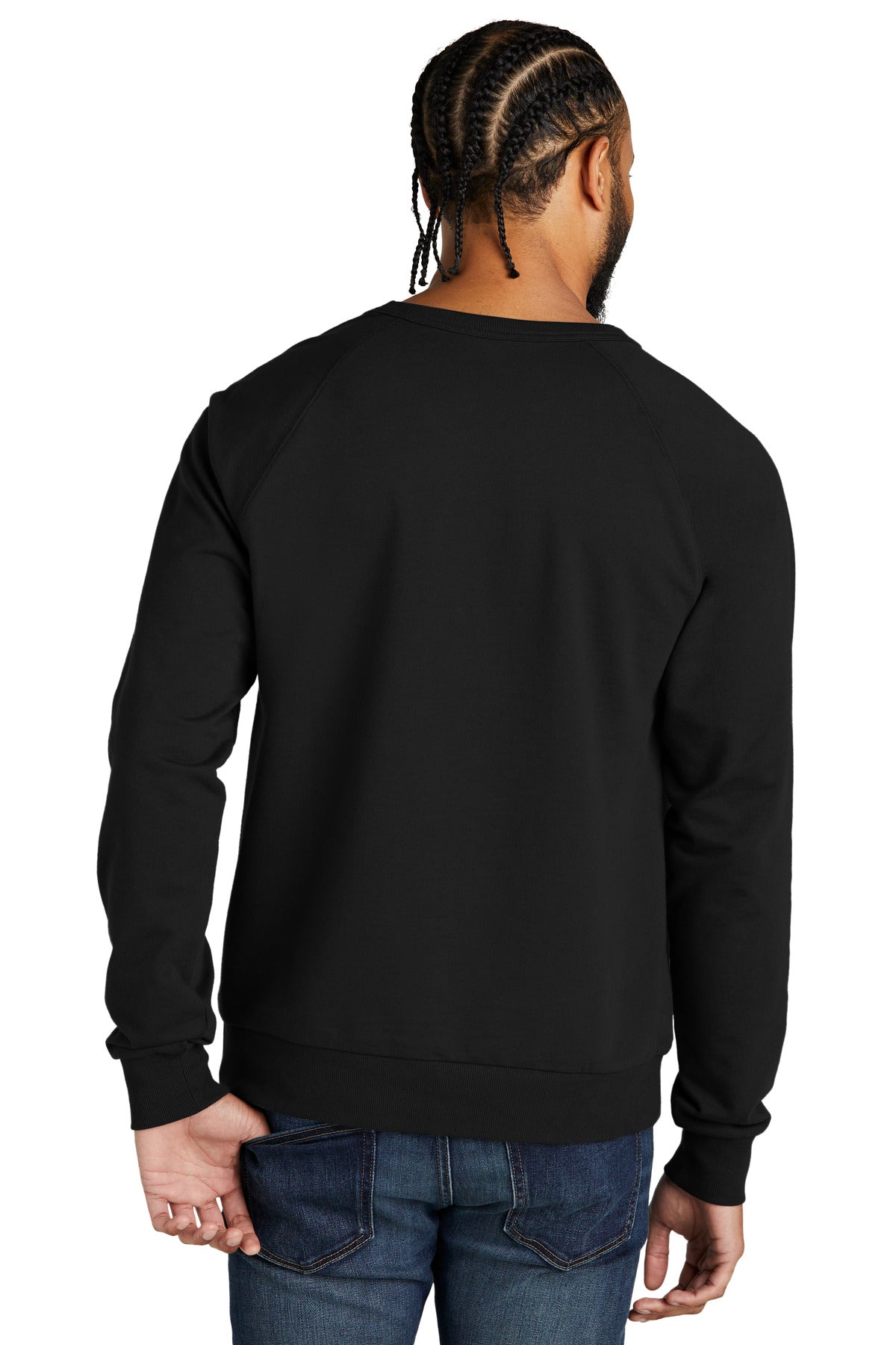 Allmade - Unisex Organic French Terry Crewneck Sweatshirt AL4004