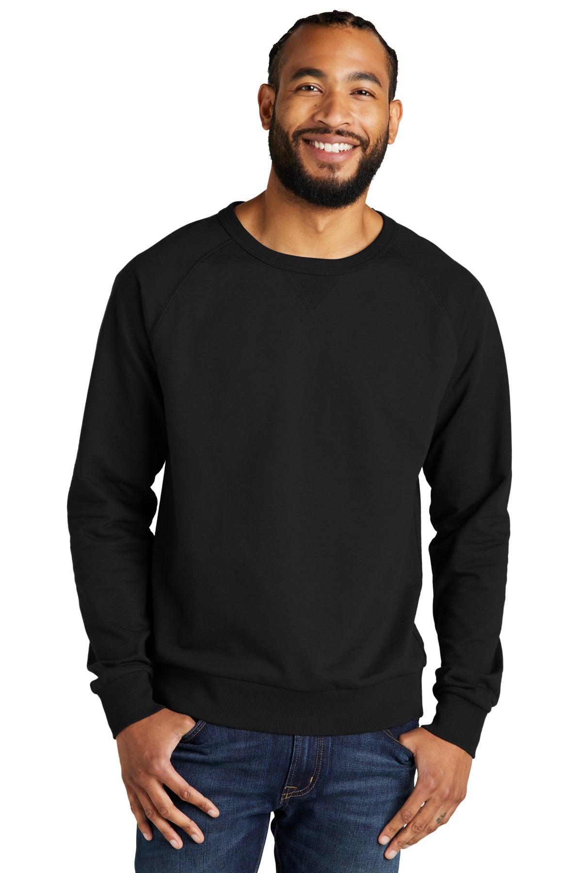 Allmade - Unisex Organic French Terry Crewneck Sweatshirt AL4004