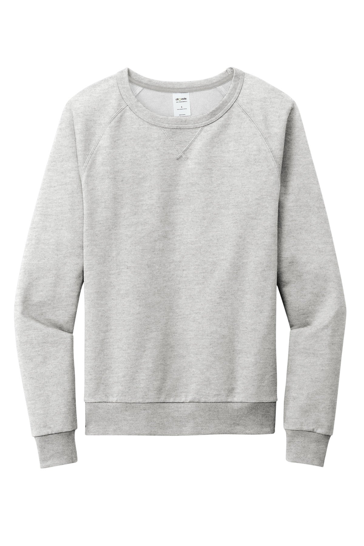 Allmade - Unisex Organic French Terry Crewneck Sweatshirt AL4004