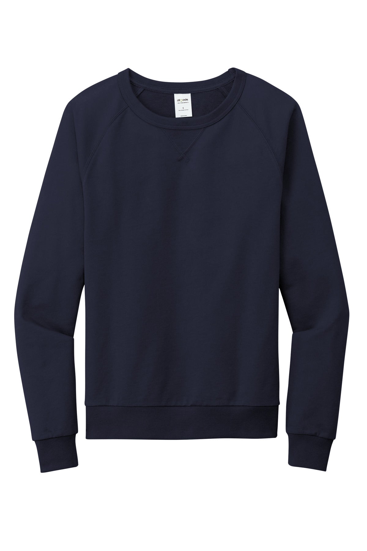 Allmade - Unisex Organic French Terry Crewneck Sweatshirt AL4004
