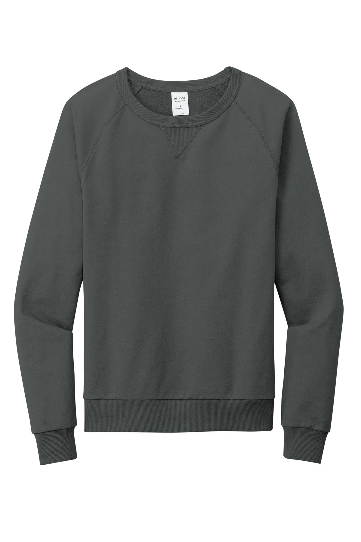 Allmade - Unisex Organic French Terry Crewneck Sweatshirt AL4004