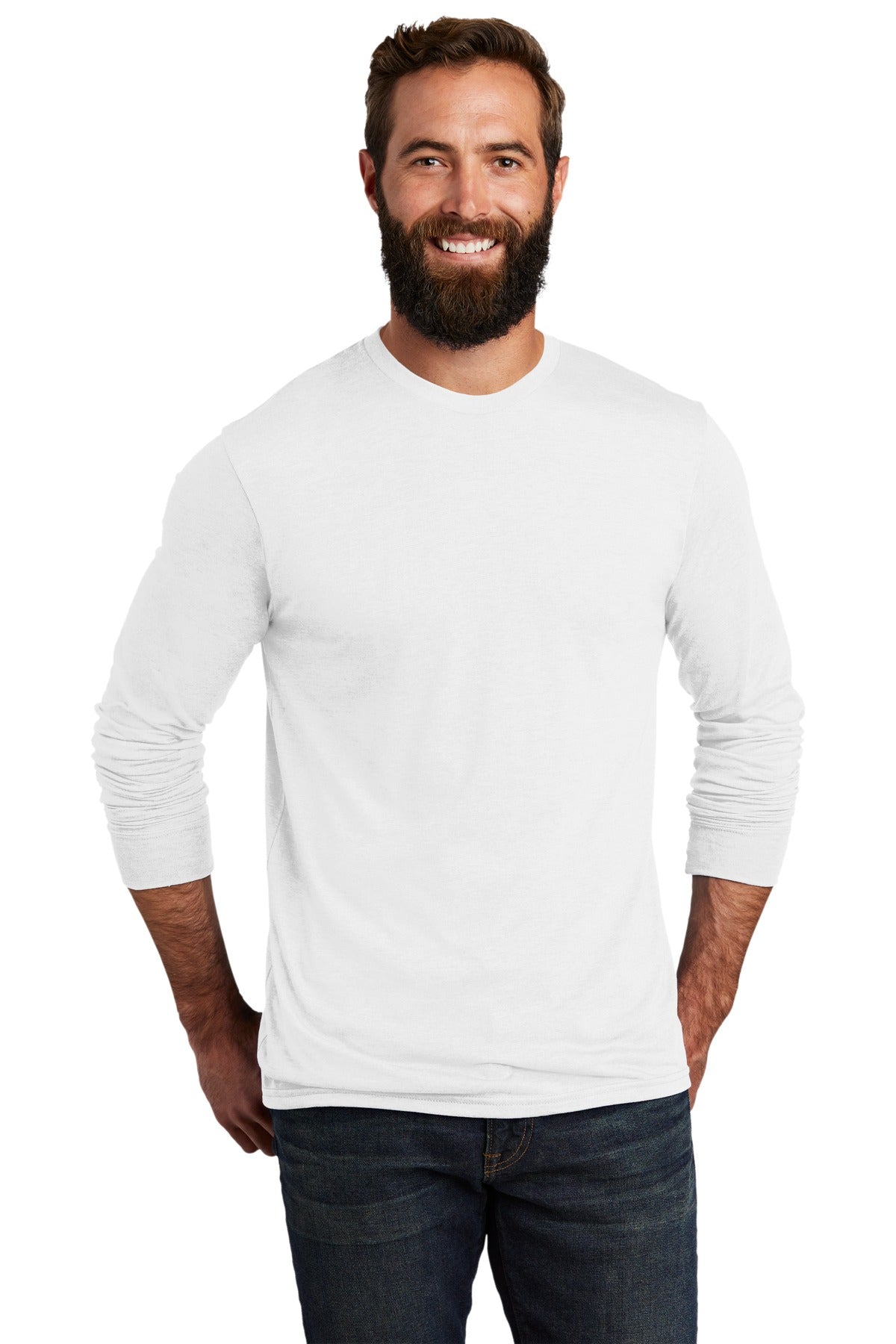 Allmade - Unisex Tri-Blend Long Sleeve Tee AL6004