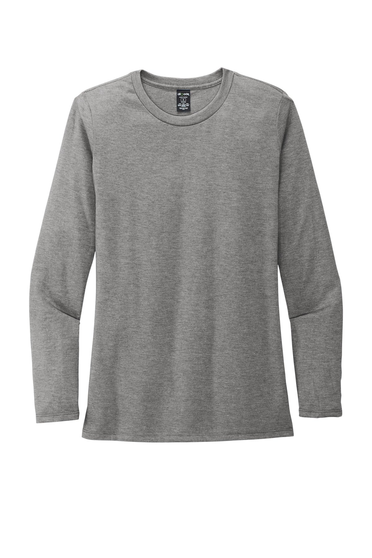 Allmade - Women's Tri-Blend Long Sleeve Tee AL6008