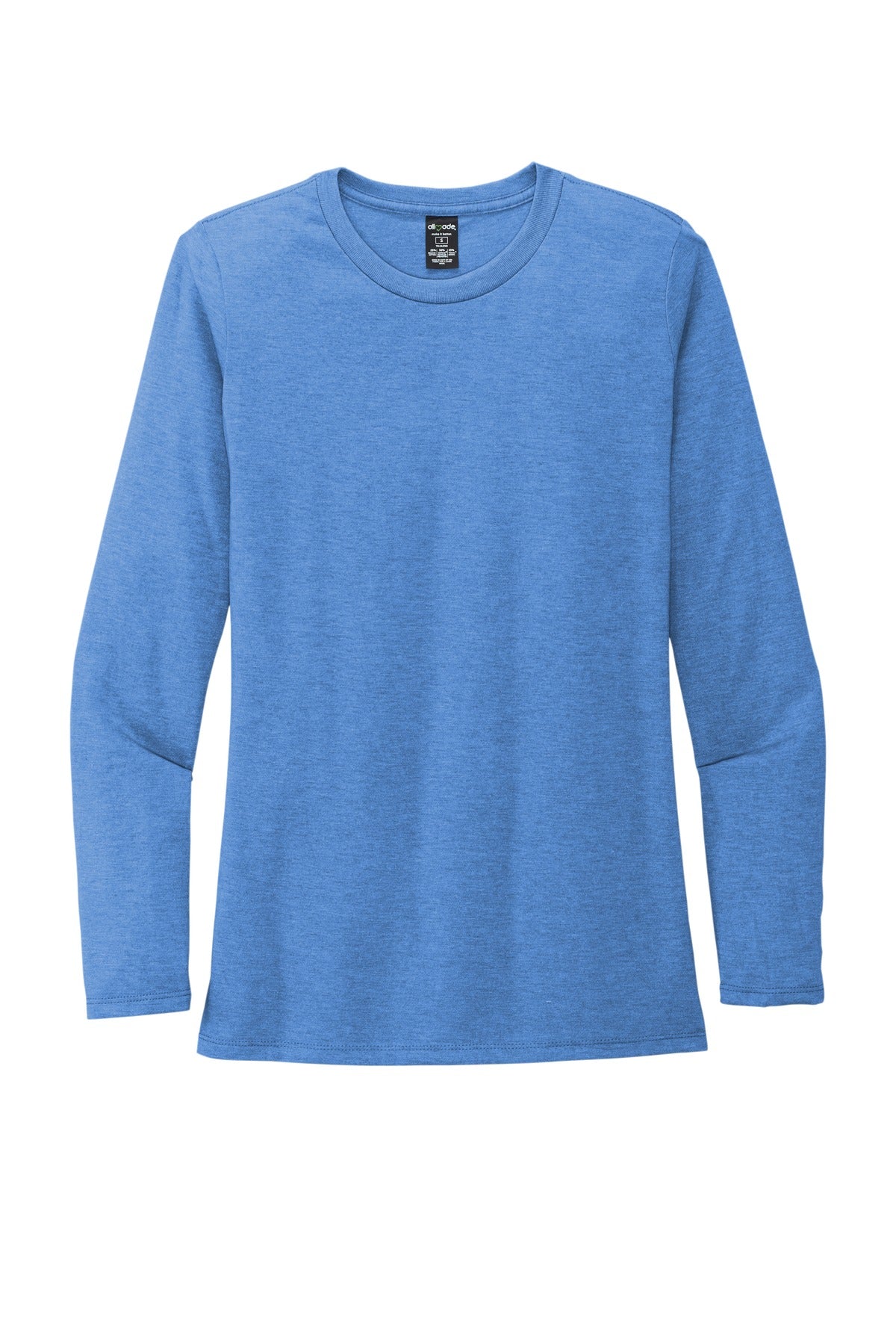 Allmade - Women's Tri-Blend Long Sleeve Tee AL6008
