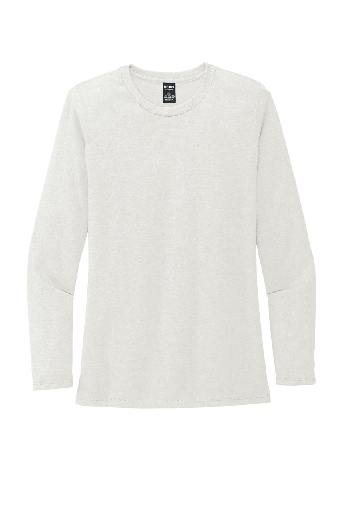 Allmade - Women's Tri-Blend Long Sleeve Tee AL6008
