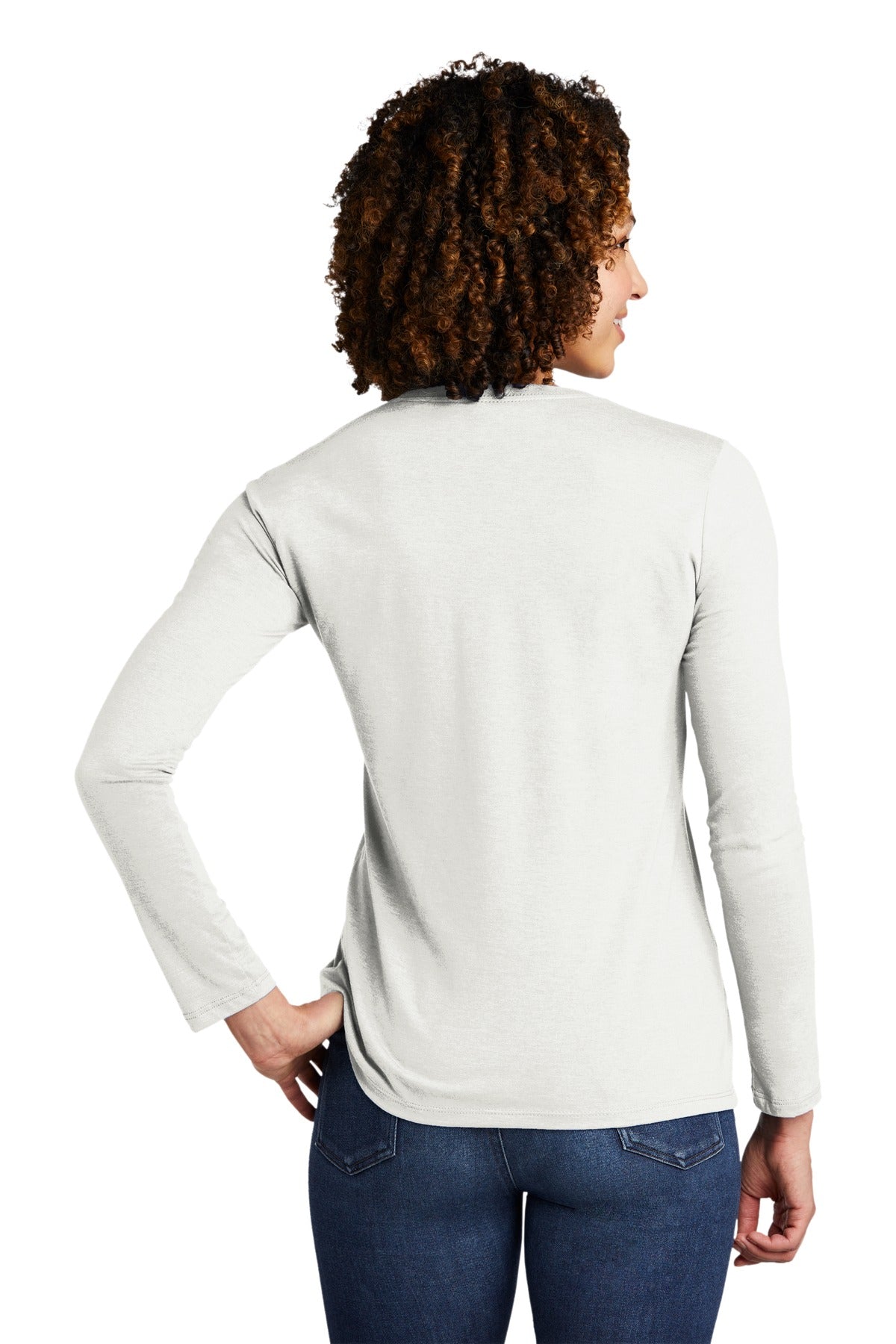 Allmade - Women's Tri-Blend Long Sleeve Tee AL6008