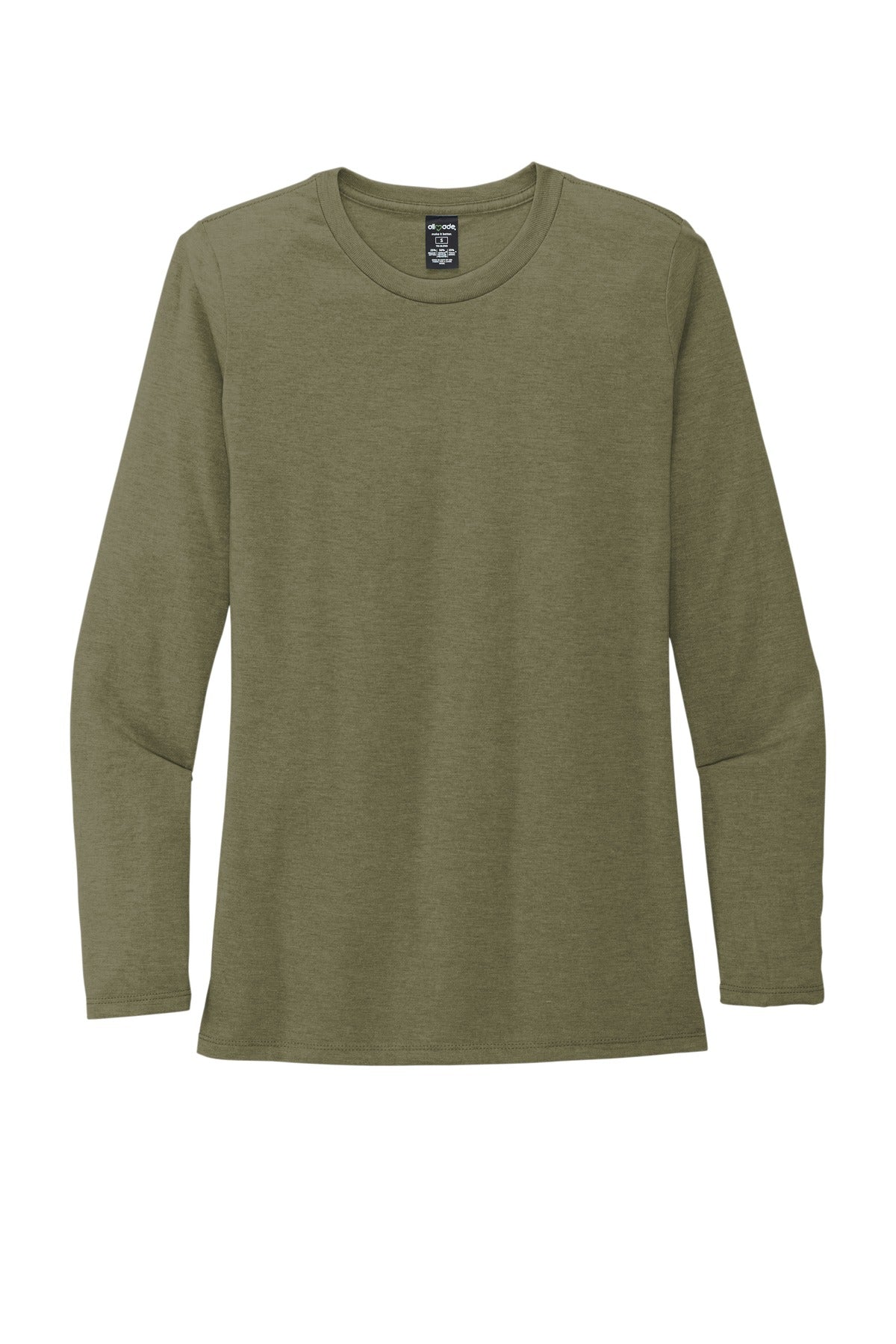 Allmade - Women's Tri-Blend Long Sleeve Tee AL6008