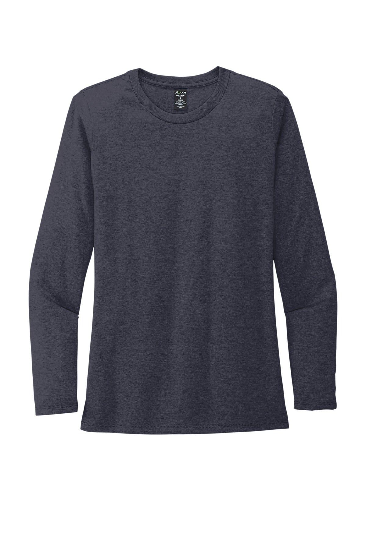Allmade - Women's Tri-Blend Long Sleeve Tee AL6008