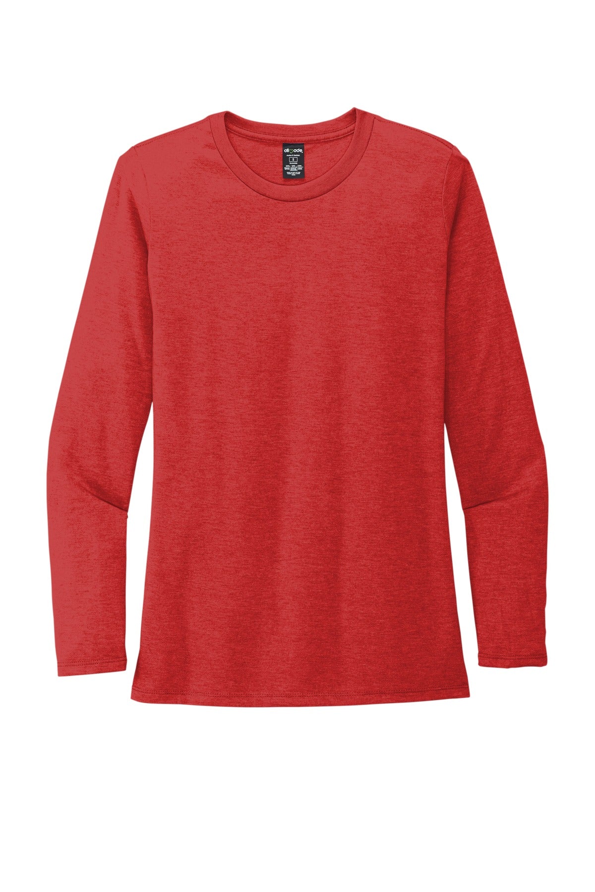 Allmade - Women's Tri-Blend Long Sleeve Tee AL6008