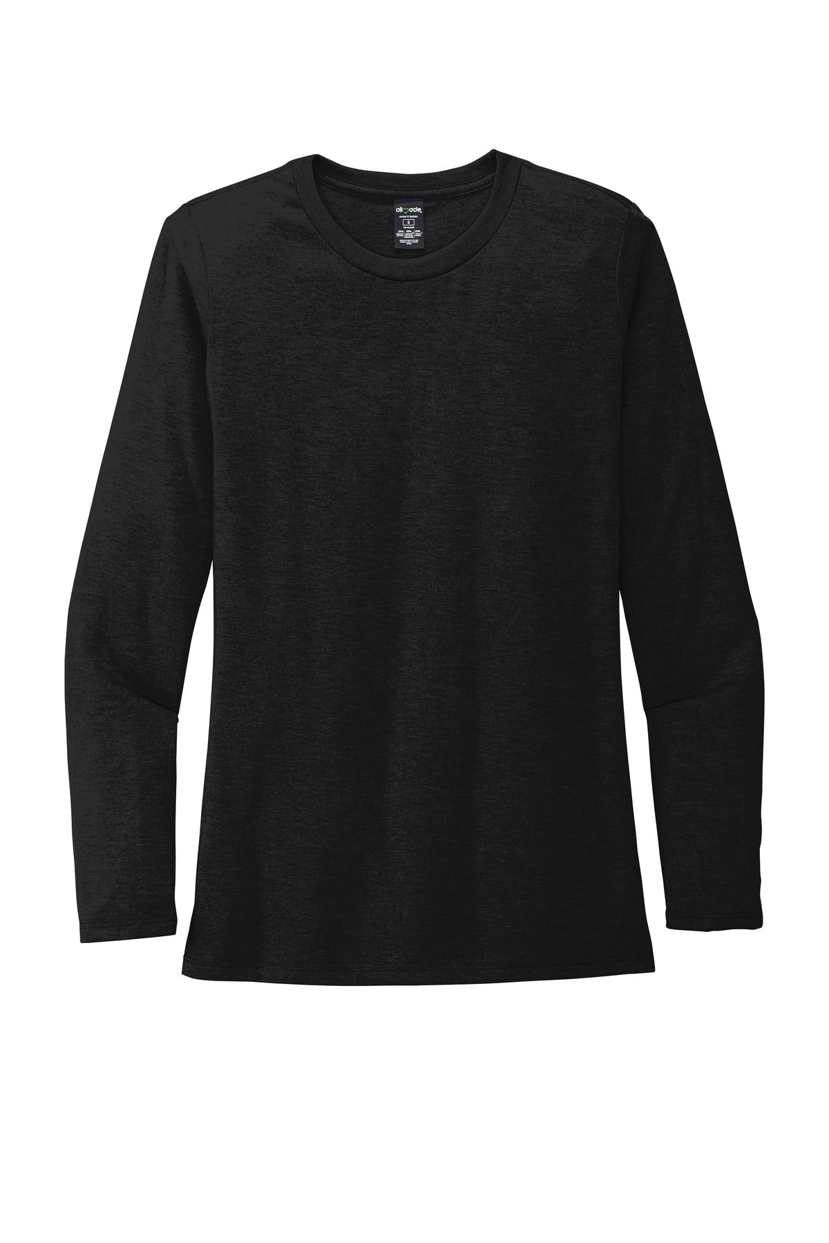 Allmade - Women's Tri-Blend Long Sleeve Tee AL6008