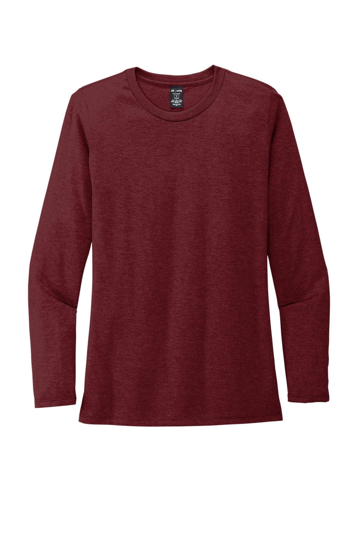 Allmade - Women's Tri-Blend Long Sleeve Tee AL6008