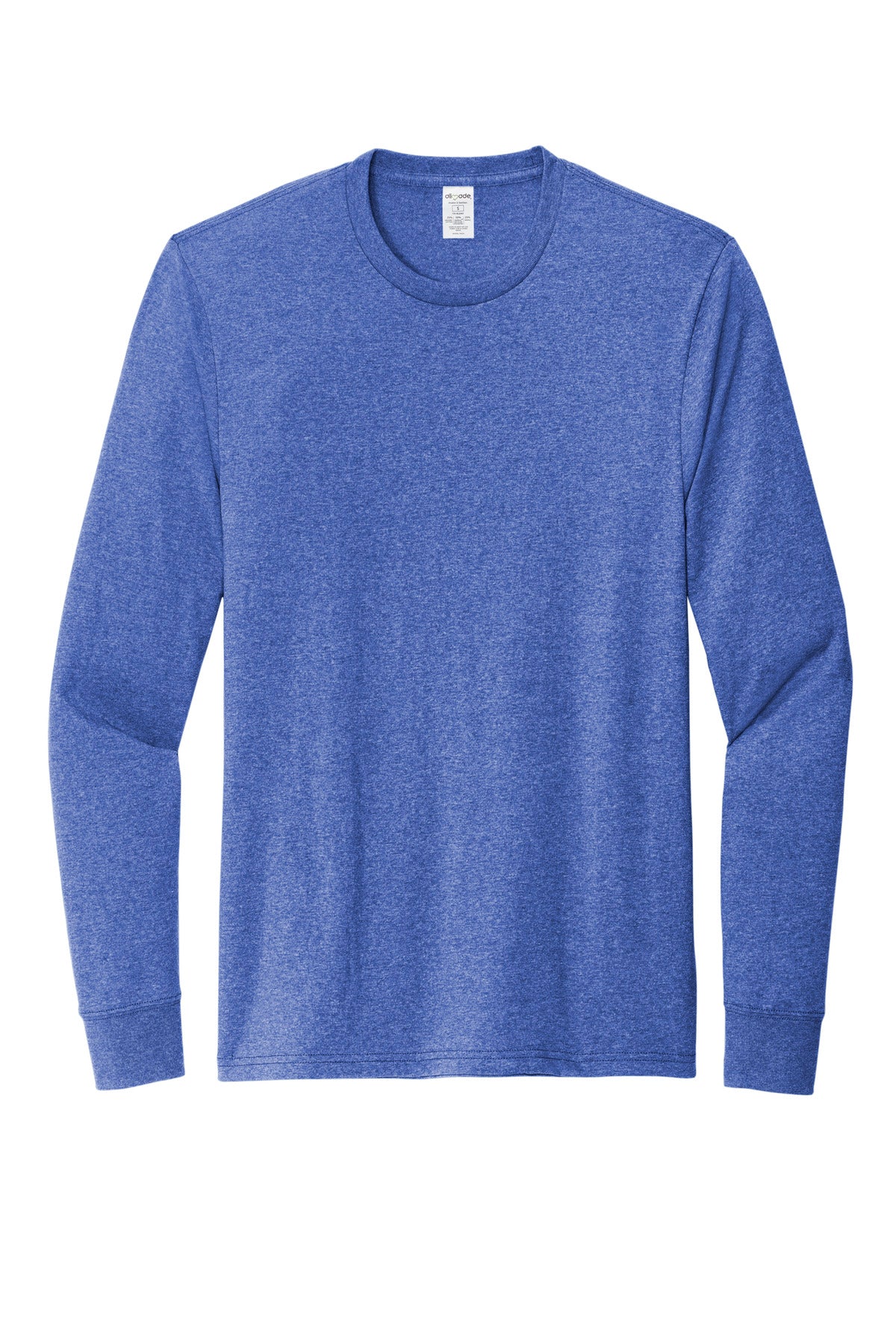 Allmade - Unisex Long Sleeve Recycled Blend Tee AL6204