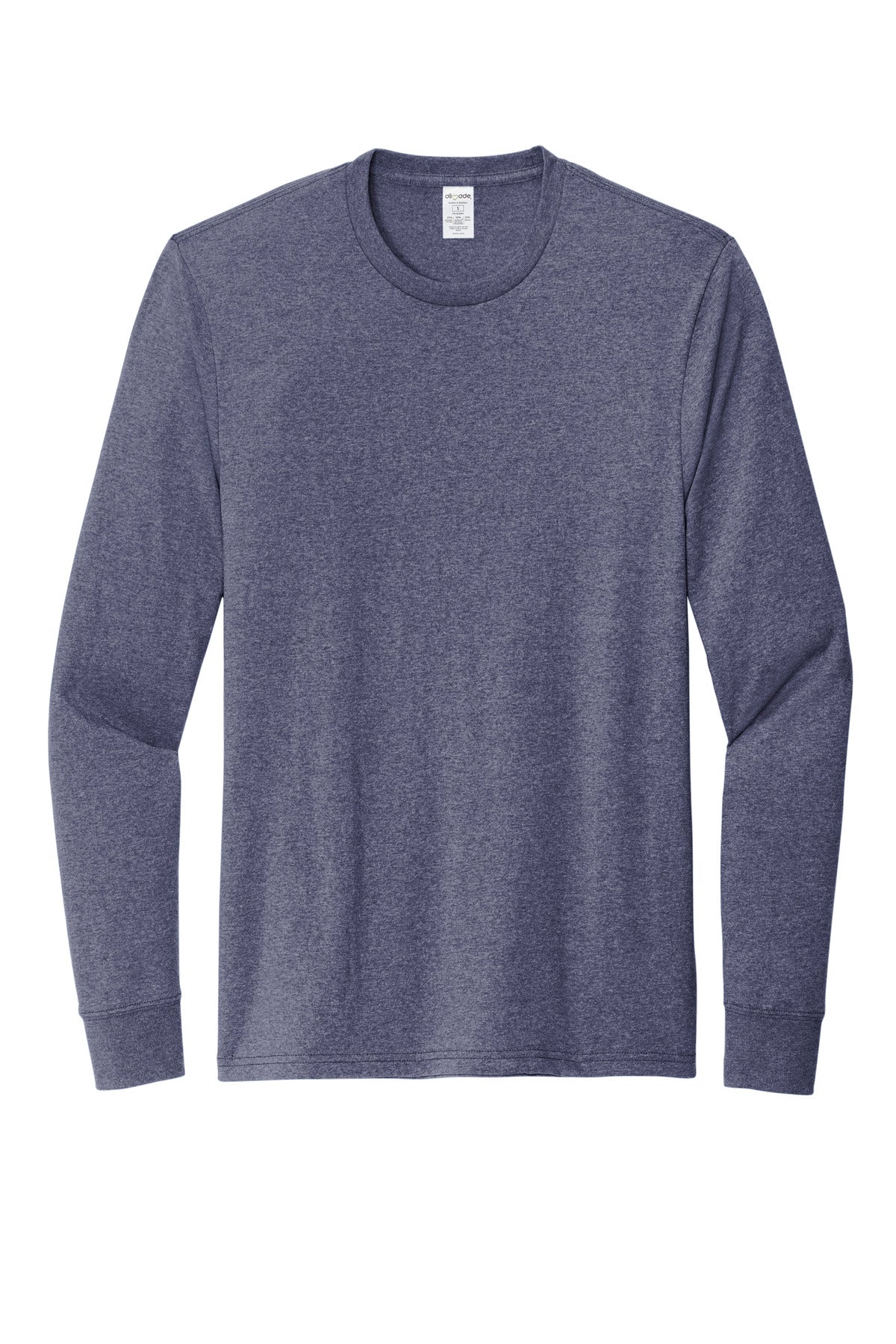 Allmade - Unisex Long Sleeve Recycled Blend Tee AL6204