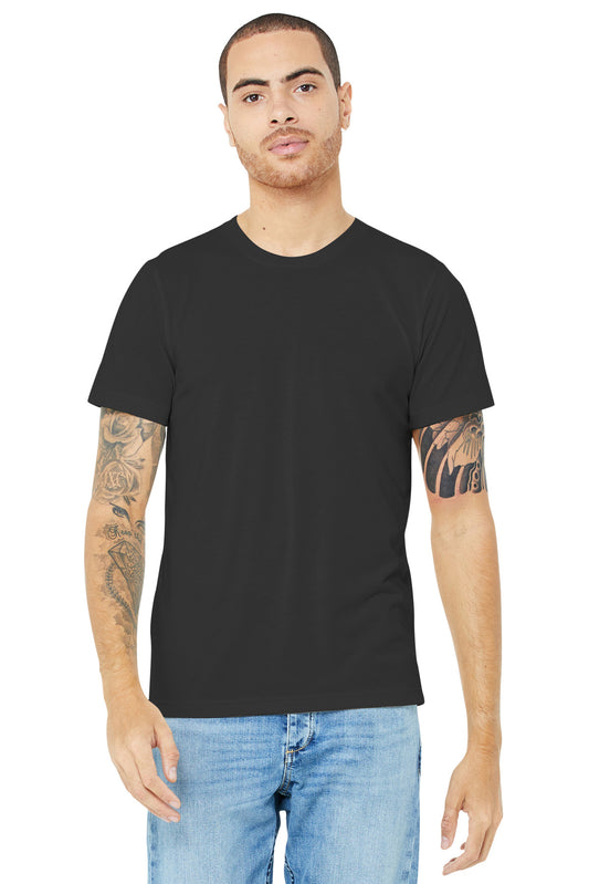 BELLA+CANVAS Unisex Made In The USA Jersey Short Sleeve Tee BC3001U