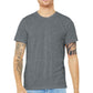 BELLA+CANVAS Unisex Made In The USA Jersey Short Sleeve Tee BC3001U