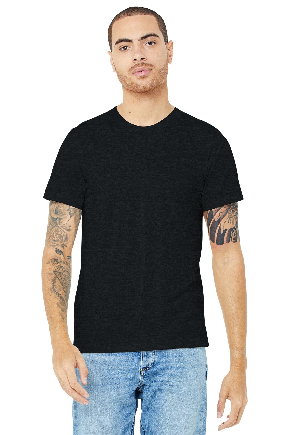 BELLA+CANVAS Unisex Made In The USA Jersey Short Sleeve Tee BC3001U