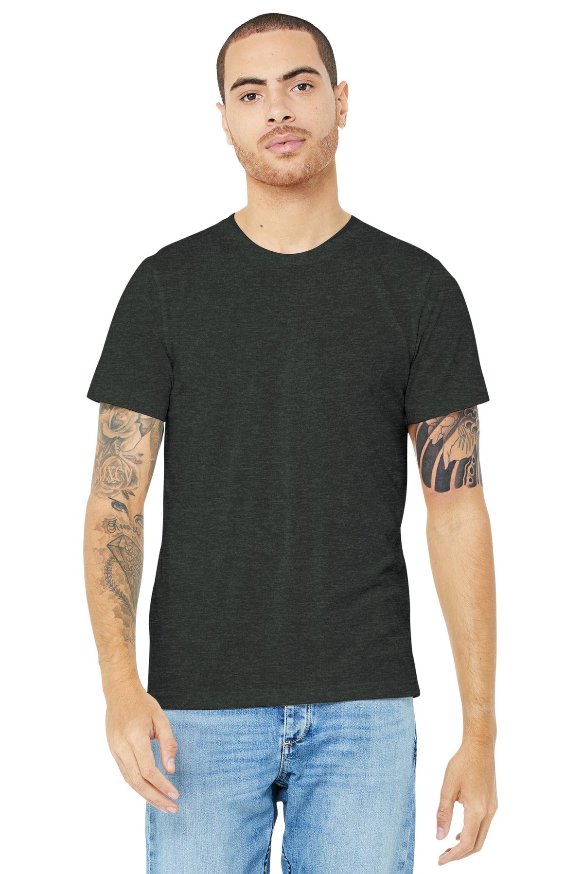 BELLA+CANVAS Unisex Made In The USA Jersey Short Sleeve Tee BC3001U