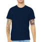 BELLA+CANVAS Unisex Made In The USA Jersey Short Sleeve Tee BC3001U