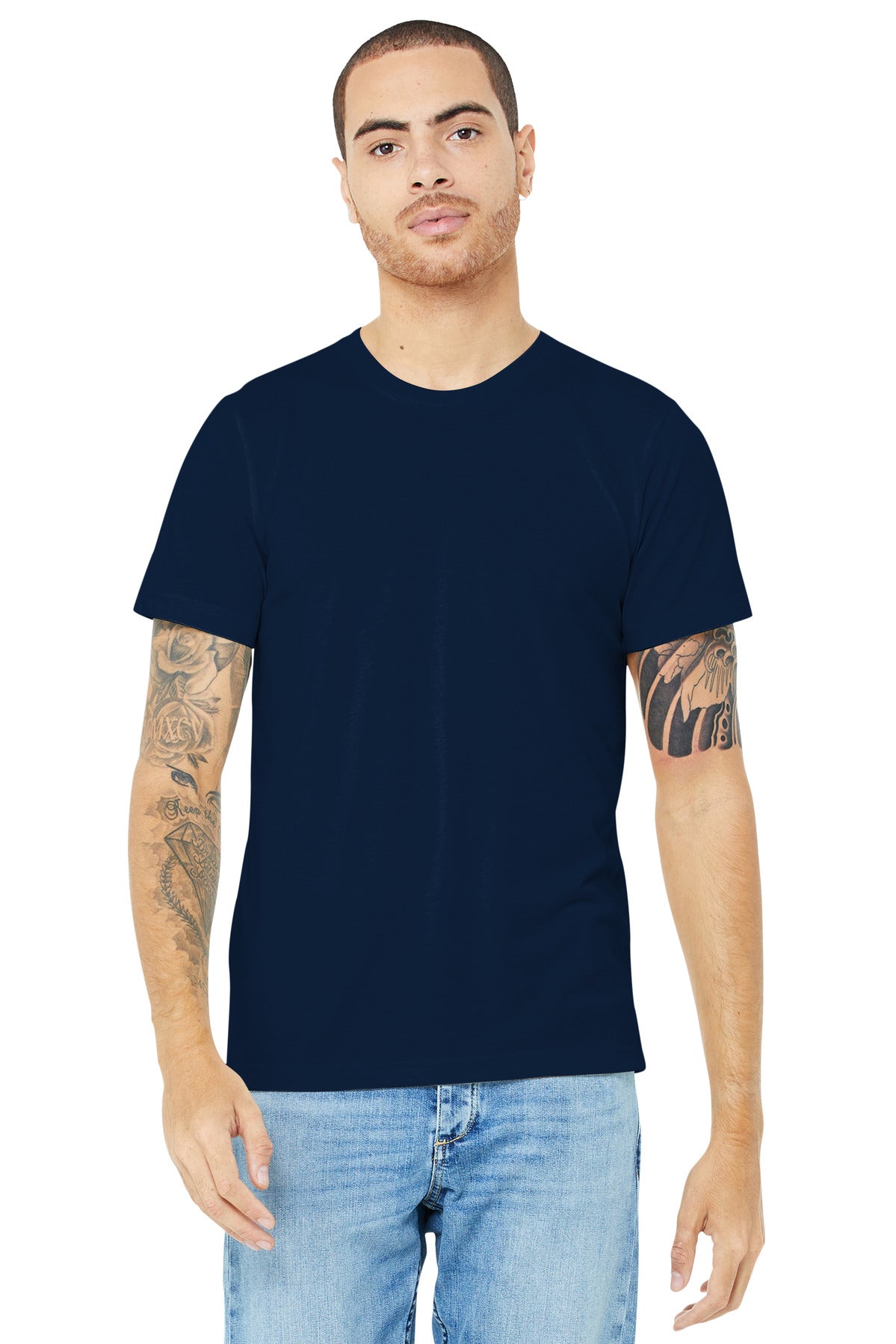 BELLA+CANVAS Unisex Made In The USA Jersey Short Sleeve Tee BC3001U